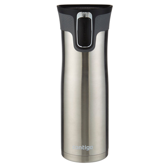 20 Oz Autoseal West Loop Vacuum-insulated Stainless Steel Travel Mug with Easy Clean Lid