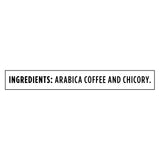 Coffee and Chicory Med-Dark Roast Ground 32 oz Gable Top