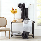 Thick and Plush Solid Cotton Bath Towel, Arctic White